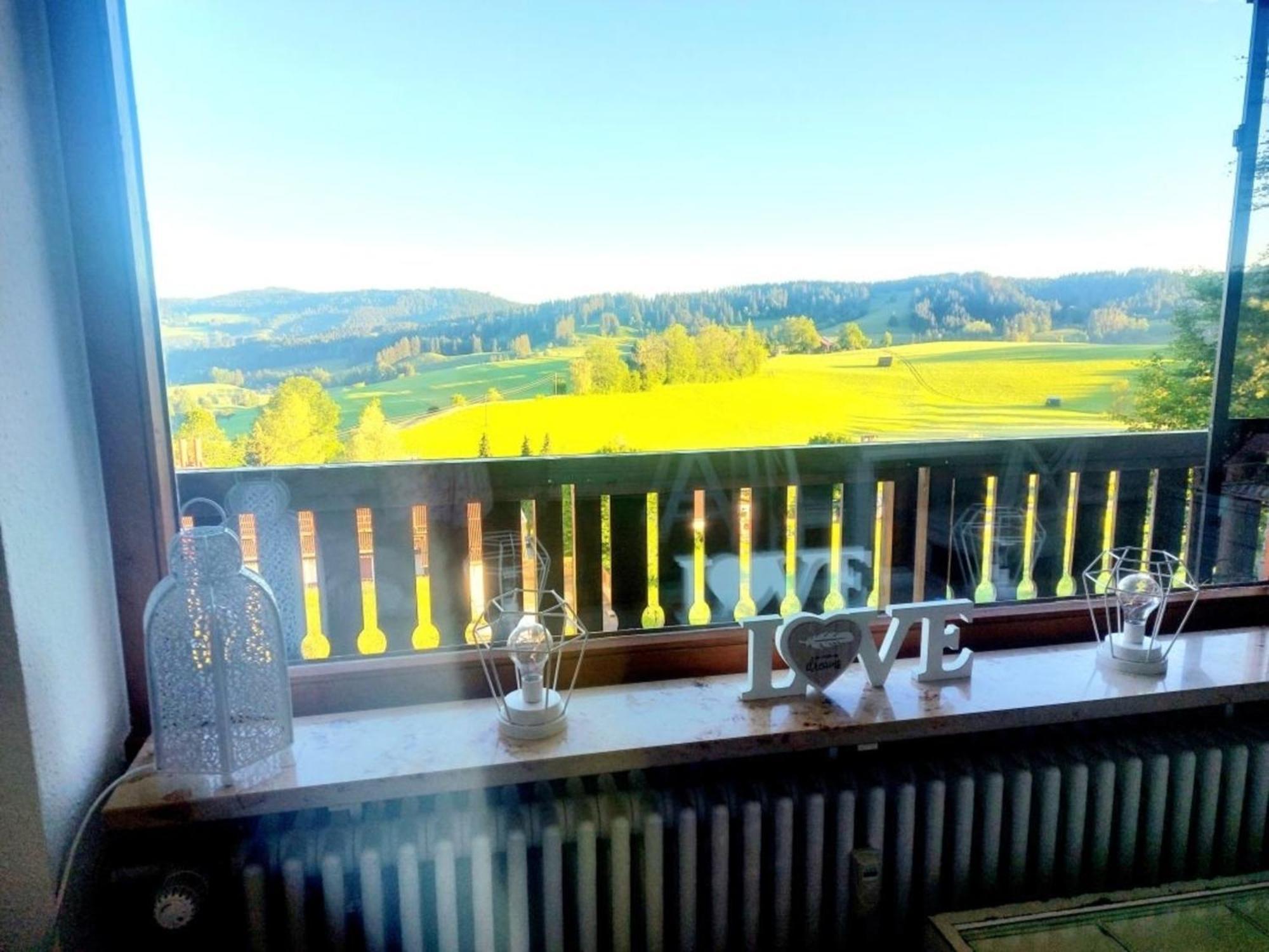 Berg-Juwel Hallenbad Mit Sauna Apartment Missen-Wilhams Luaran gambar