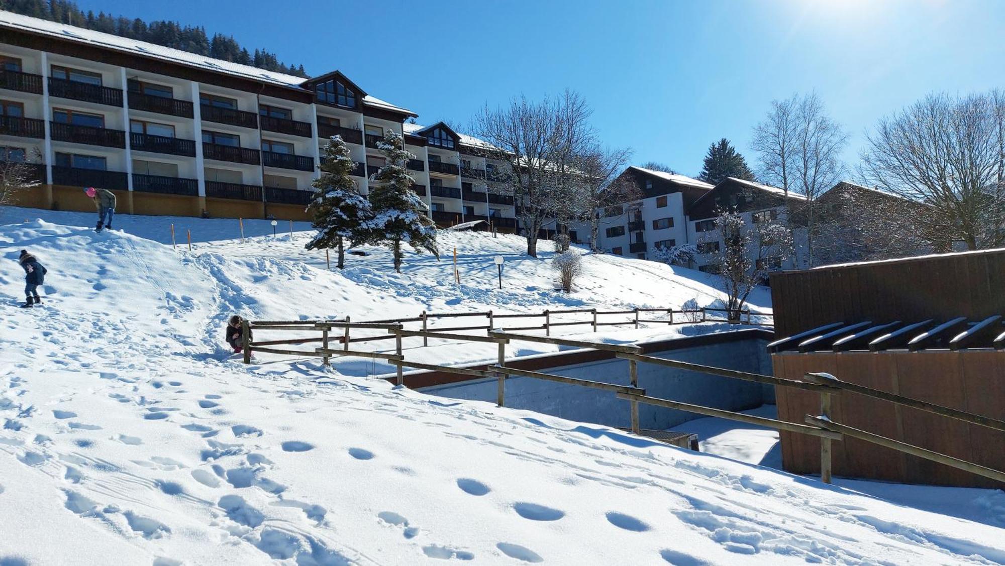 Berg-Juwel Hallenbad Mit Sauna Apartment Missen-Wilhams Luaran gambar