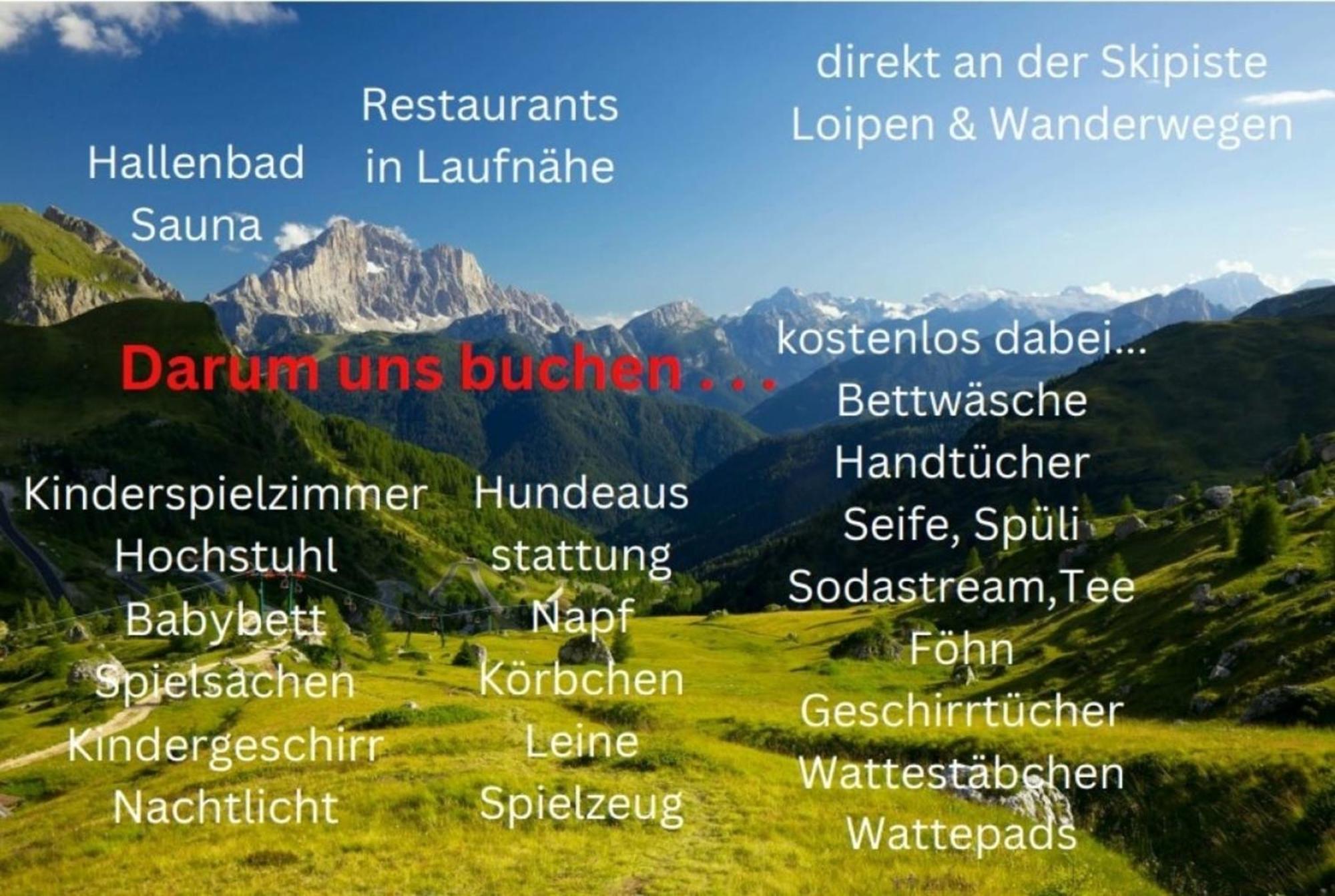 Berg-Juwel Hallenbad Mit Sauna Apartment Missen-Wilhams Luaran gambar